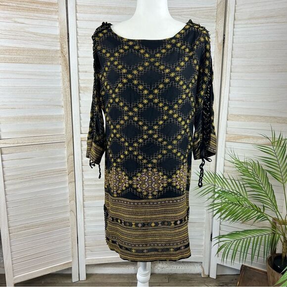 New Romantics Free People Stole My Heart Shift Dress Small - Picture 1 of 14